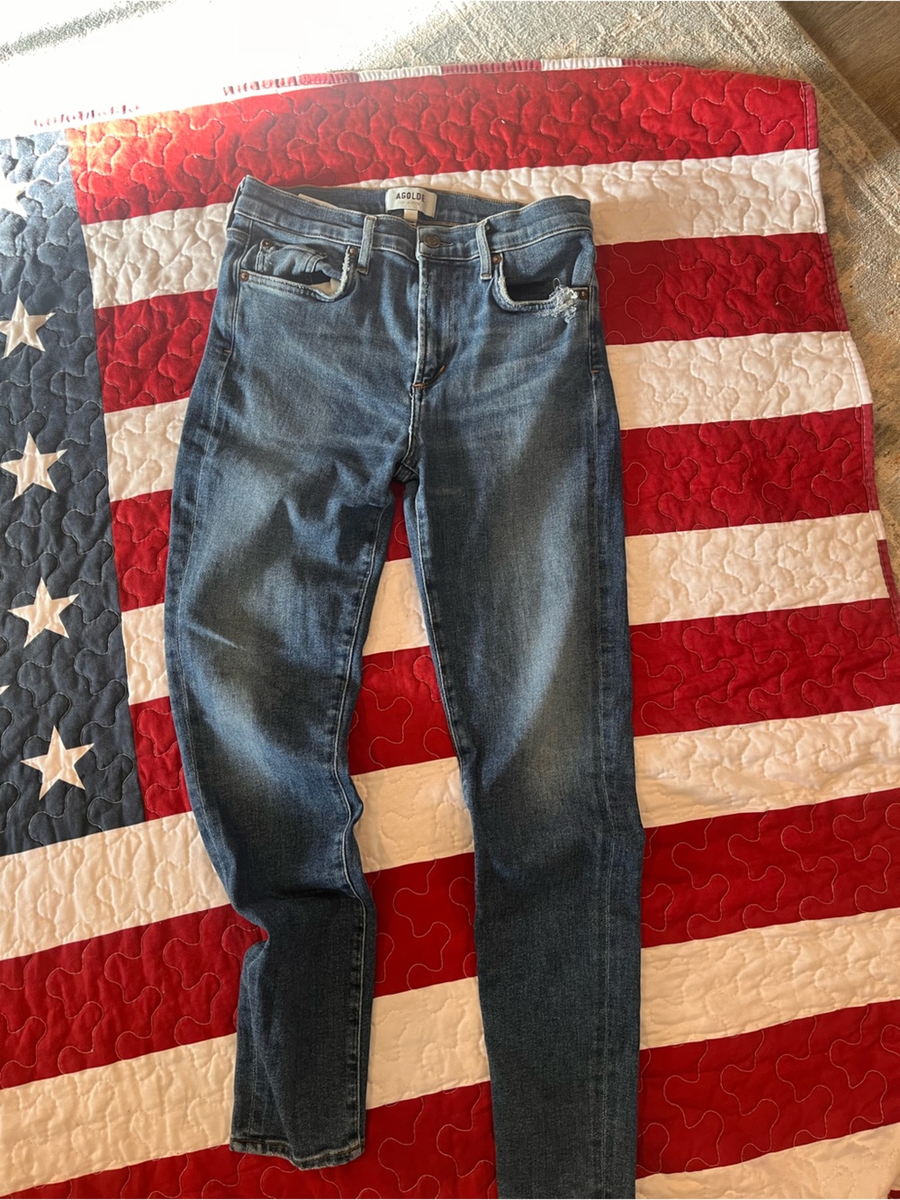 Agolde Skinny Jeans